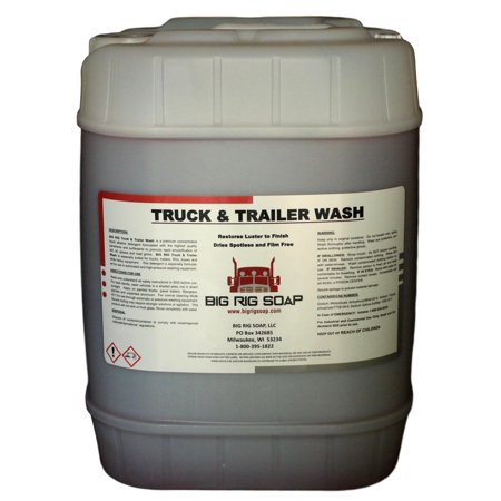 BIG RIG Truck & Trailer Wash - 5 gal