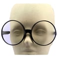thumbnail image 1 of BIG ROUND EYE GLASSES-BLACK, 1 of 2