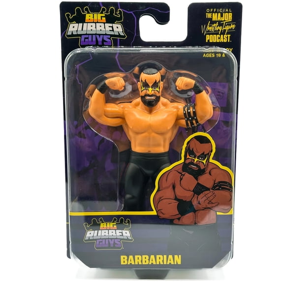Big Rubber Guys Barbarian figure