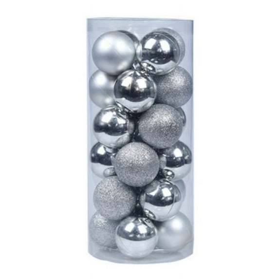 BIG SAVE!24pcs Christmas Ball Ornaments 1.2" Small Shatterproof Christmas Decorations Tree Balls for Holiday Wedding Party Decoration Tree Ornaments Suit Christmas Tree Wedding Party Home Decoration