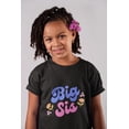 thumbnail image 1 of "BIG SIS" KIDS GIRLS WOMEN T-SHIRTS, 1 of 3