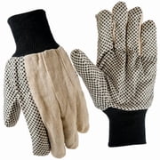 BIG TIME PRODUCTS LLC LG Mens Dot Canv Glove 9163-26