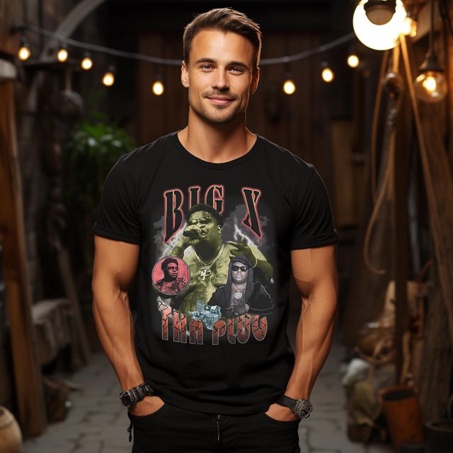 BIG X THA plug texas rap UNISEX t shirt Up To 4XL