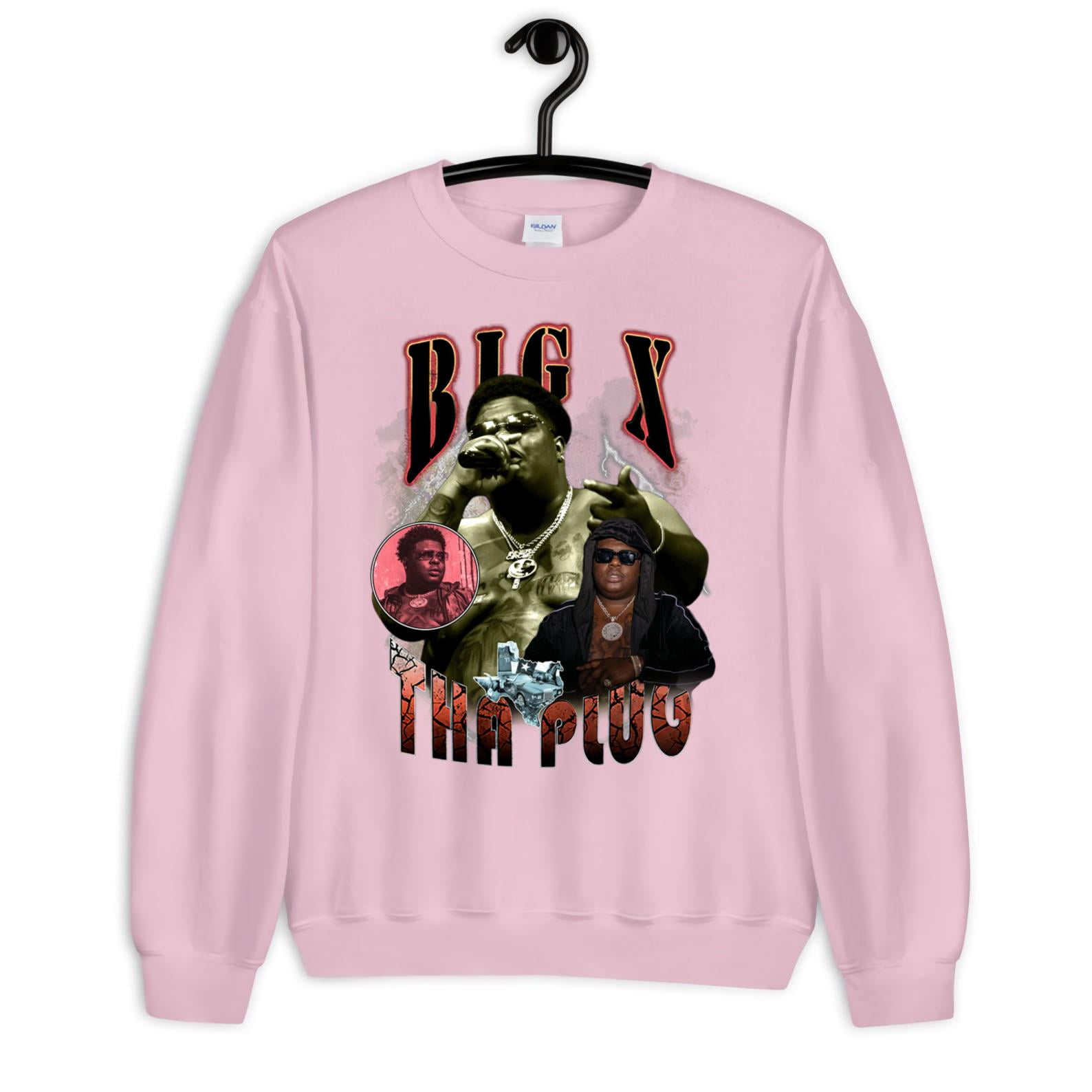 BIG X THA plug texas rap t shirt heavy weight merch bigxthaplug