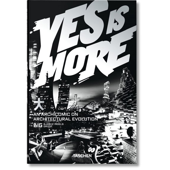 Pre-Owned Big. Yes Is More: An Archicomic on Architectural Evolution (Paperback) 3836520109 9783836520102