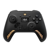 BIGBIG WON AETHER Bluetooth Wireless Hall Effect Controller with Smart Display for Switch, PC, Android and iOS - Black