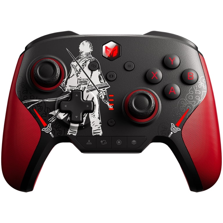BLITZ2 TMR DYNASTY WARRIORS:ORIGINS＆GRIP BIGBIG WON BLITZ 2 Bluetooth Wireless Controller with TMR Joystick