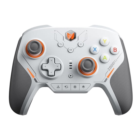 BIGBIG WON BLITZ 2 Bluetooth Wireless Controller with TMR Joystick for Switch, PC, Android and iOS - Gray