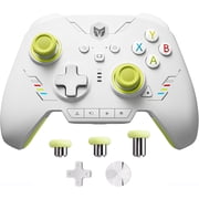 BIGBIG WON Rainbow 2 SE Bluetooth Wireless Controller with Motion Control Aim, Hall Effect Triggers for Switch, PC, Android and iOS - Green