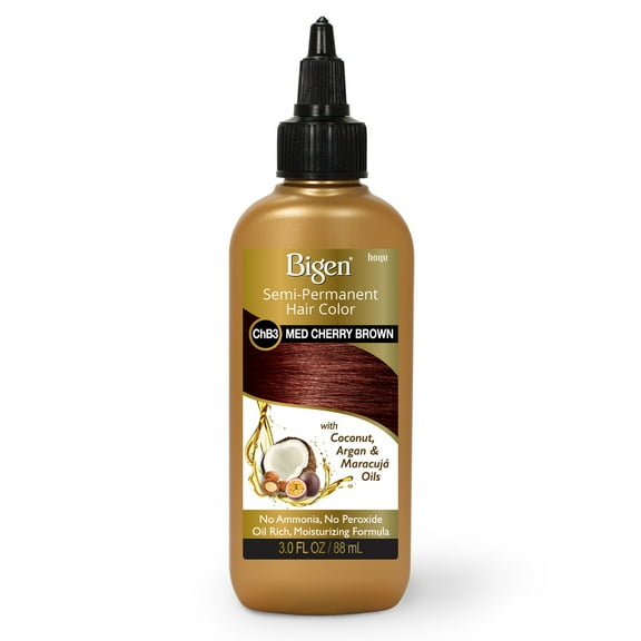 BIGEN - Semi-Permanent Hair Color [ MEDIUM CHERRY BROWN #CHB3 ] 3 Oz. * BEAUTY TALK LA *