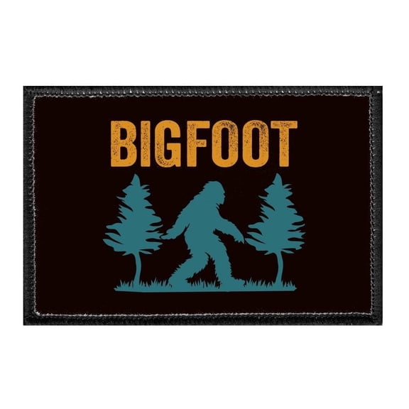 BIGFOOT - Colors - Removable Patch
