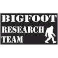 thumbnail image 1 of BIGFOOT RESEARCH TEAM BLACK Vinyl Decal Bumper Sticker, 1 of 1