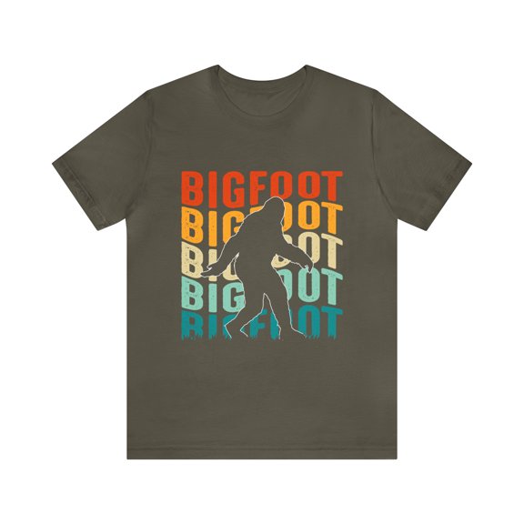 BIGFOOT Unisex Jersey Short Sleeve Tee