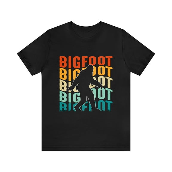 BIGFOOT Unisex Jersey Short Sleeve Tee