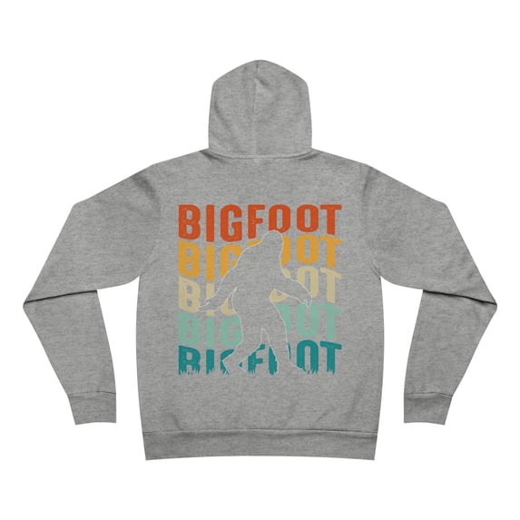 BIGFOOT Unisex Sponge Fleece Pullover Hoodie