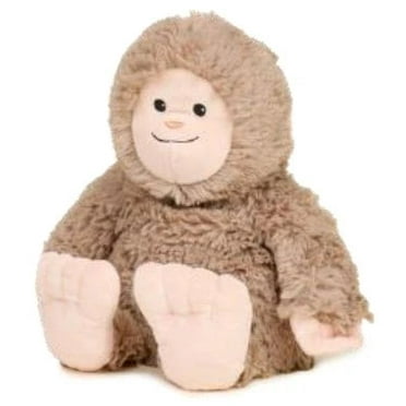 Warmies Microwavable Lavendar Scented Plush Bigfoot