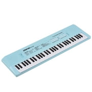 BIGFUN Electronic Organ 61 Key Keyboard Piano with Microphone, Portable and Perfect for Beginners