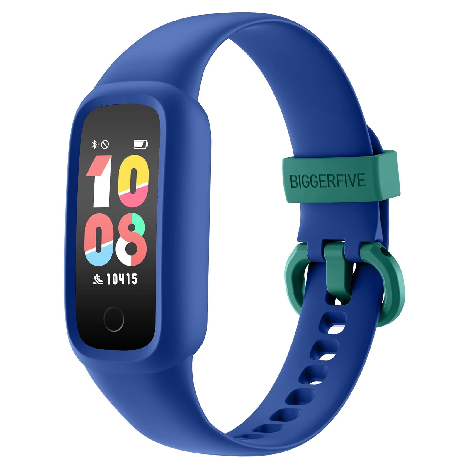 BIGGERFIVE Kids Fitness Tracker Pedometer 0.96 Activity Tracker Watch for Boys Girls IP68 Waterproof Purple Walmart