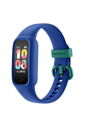 Kids Fitness Tracker, Pedometer, 0.96'' Activity Tracker Watch for Boys Girls, IP68 Waterproof, Blue