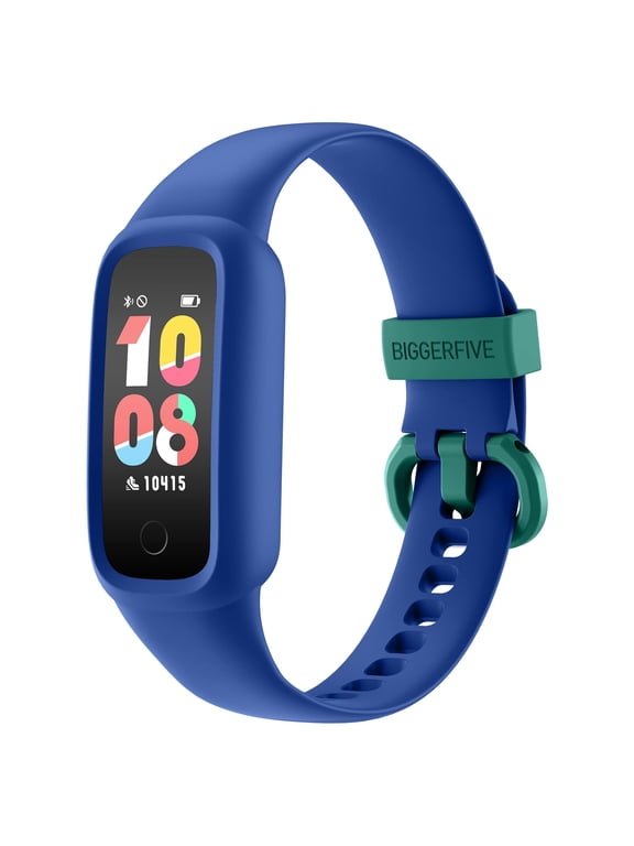 Kids Fitness Tracker, Pedometer, 0.96'' Activity Tracker Watch for Boys Girls, IP68 Waterproof, Blue