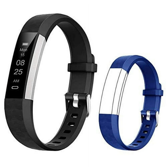 BIGGERFIVE Kids Fitness Tracker Watch for Girls Boys, Waterproof Slim