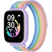 BIGGERFIVE Smart Watch for Kids, 1.8 Fitness Tracker Watch Pedometer, Sleep Monitor, IP68 Waterproof, Calorie Step Counter, Puzzle Game with/Without APP for Girls Teens 5-16,