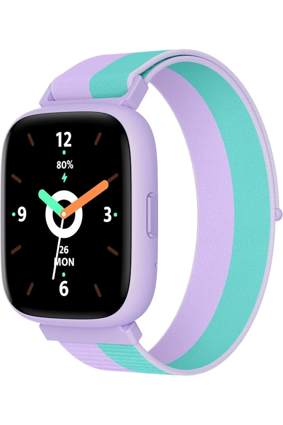 Smart Watch for Kids, 1.8" Fitness Tracker Watch Pedometer, Sleep Monitor, IP68 Waterproof, Calorie Step Counter, Puzzle Game with/Without APP for Girls Teens 5-16,