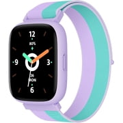 BIGGERFIVE Smart Watch for Kids, 1.8 Fitness Tracker Watch Pedometer, Sleep Monitor, IP68 Waterproof, Calorie Step Counter, Puzzle Game with/Without APP for Girls Teens 5-16,