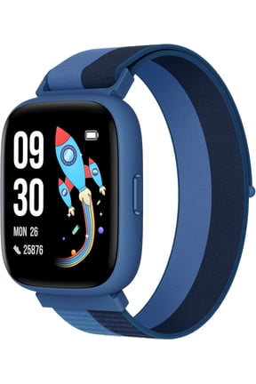 Smart Watch for Kids, 1.8" Fitness Tracker Watch Pedometer, Sleep Monitor, IP68 Waterproof, Calorie Step Counter, Puzzle Game with/Without APP for Girls Teens 5-16,