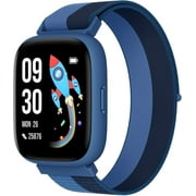 BIGGERFIVE Smart Watch for Kids, 1.8 Fitness Tracker Watch Pedometer, Sleep Monitor, IP68 Waterproof, Calorie Step Counter, Puzzle Game with/Without APP for Girls Teens 5-16,
