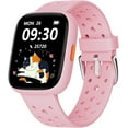 thumbnail image 1 of BIGGERFIVE Smart Watch for Kids No APP No Phone Needed, 1.8" Fitness Tracker Watch Pedometer, Sleep Monitor, IP68 Waterproof, Step Counter, Puzzle Games for Girls Boys Teens 5-16, Pink, 1 of 8