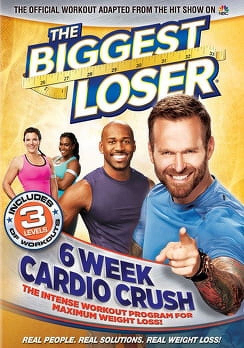 スポーツ・フィットネス DVD BIGGEST LOSER-6 WEEK CARDIO CRUSH (DVD) (WS/ENG/2.0 DOL DIG