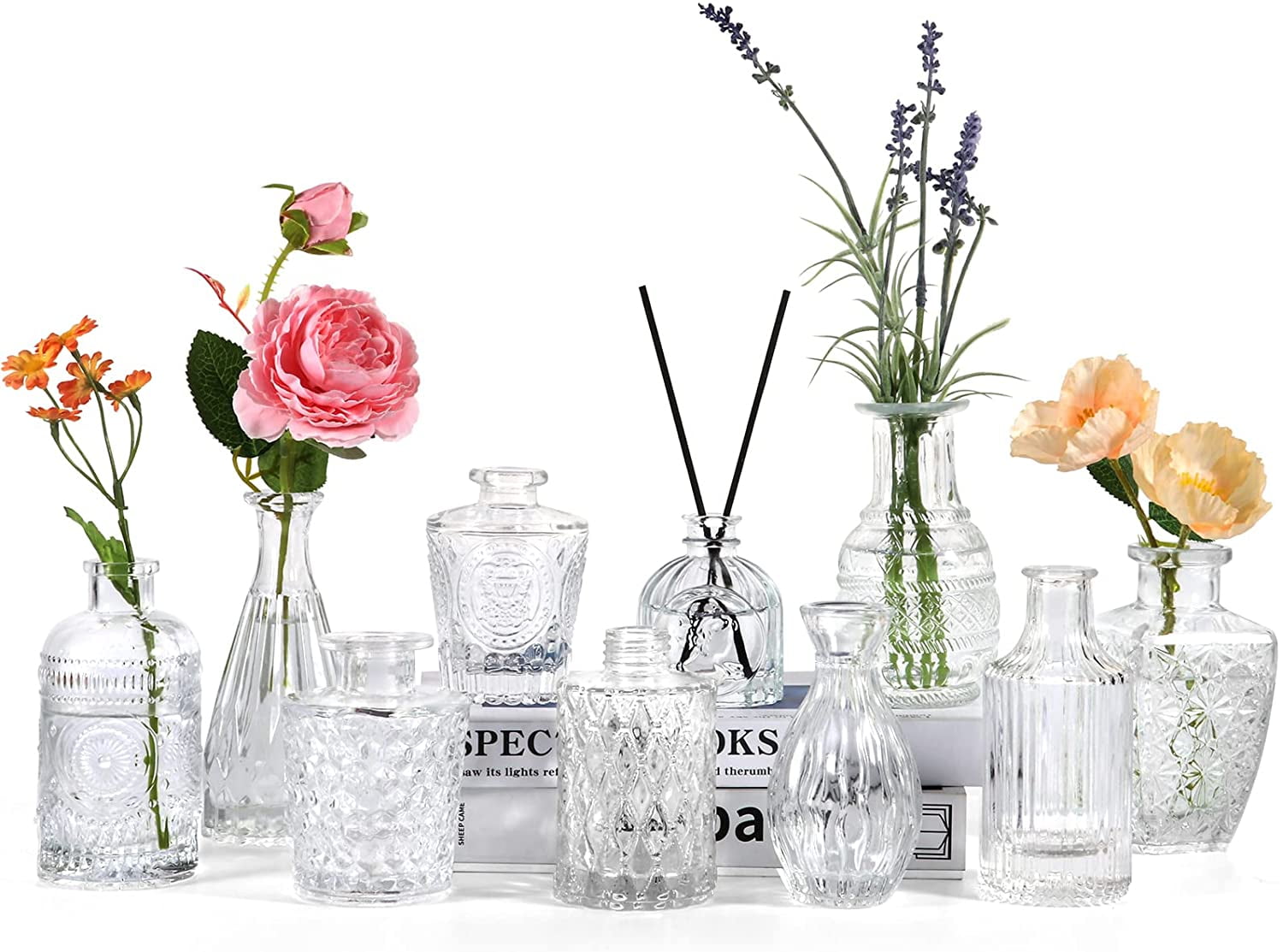 https://i5.walmartimages.com/seo/BIGIVACA-Set-10-Glass-Bud-Vases-Small-Vases-Flowers-Clear-Single-Bulk-Mini-Decor-Rustic-Centerpieces-Vintage-Bottles-Wedding-Home-Table-Decoration_8dbbf1eb-ae26-4852-91a1-81c6e13c706c.283c3a044c5602319787148df35f7d19.jpeg