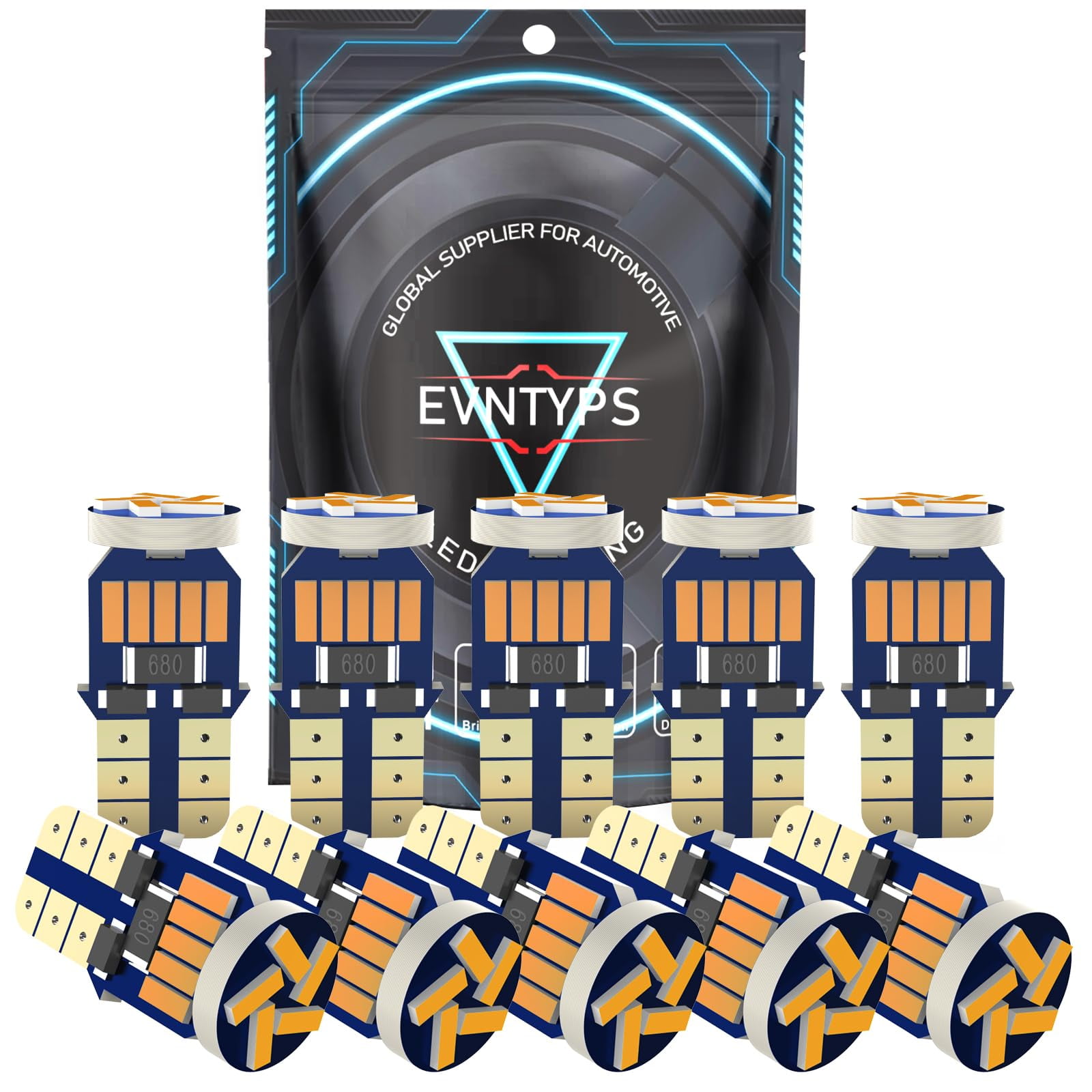 BIGLION.X LED Cubes, 3 MMF7 Inch Pair 80W LED Driving Pods Lights Spot