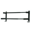 thumbnail image 1 of BIGLUFU Adjustable Towel Bar Extendable 43-78CM Stainless Steel Adjustable Towel Rack for Bathroom Kitchen Towel Rack (Black 2 layer), 1 of 9