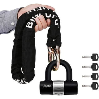 Heavy duty motorcycle chain lock store