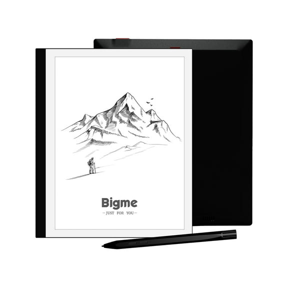 BIGME PocketNote 7" E-Paper Reader,Android 8.1,300 PPI, Bluetooth, Warm/Cool Light