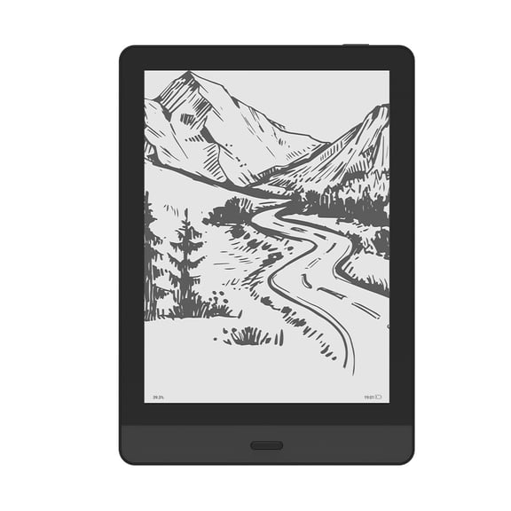 BIGME ePaper Reader 6 Inch, 32GB, Brightness Adjustment, Page Turn Button