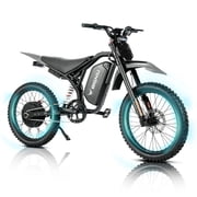 BIGNIU BG-SP Electric Bike for Adults   750Wpeak 3000W Motor, E Mountain Bike 60V 32Ah UL 2849 Certified