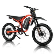 BIGNIU BG-S PRO Electric Bike for Adults, 52V 25Ah Removable Battery, 750W Rear Hub Motor, Class 2 E-Bike, 20 MPH, Front & Rear Suspension, UL 2849