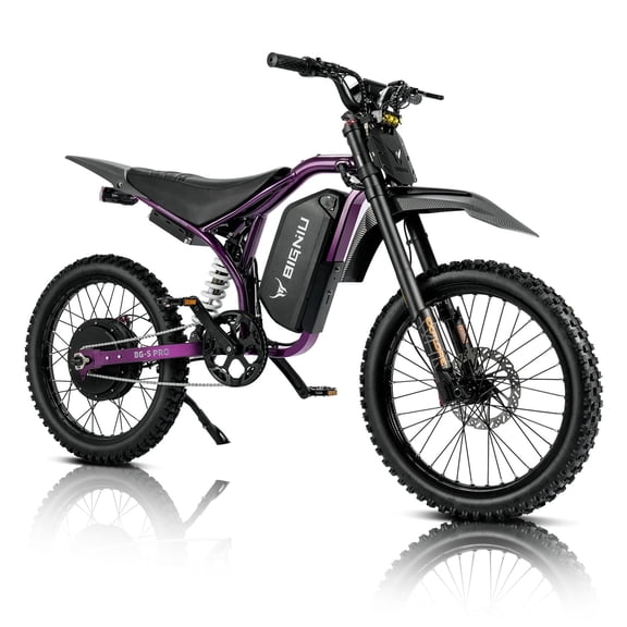 BIGNIU BG-SP Electric Bike for Adults – 750W(peak 3000W) Motor, E Mountain Bike 60V 32Ah UL 2849