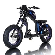 BIGNIU BG-X Class 2 Electric Bike for Adults, 749W Rated Motor, 20 MPH Max Assist Speed, 48V 31.5Ah Battery, Fat Tire E-Bike with Pedal Assist & Throttle, Dual Suspension
