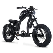 BIGNIU BG-X Electric Bike for Adults, 749W Rated Motor, 48V 31.5Ah Battery, 20 MPH Class 2 E-Bike, Fat Tire Electric Cruiser with Dual Suspension & Hydraulic Disc Brakes