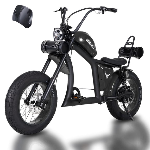 BIGNIU BG-X PRO Class 2 Electric Bike, 749W Rated Motor, 52V 29.4Ah Battery, 20 MPH, Pedal Assist and Throttle