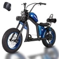 thumbnail image 1 of BIGNIU BG-X PRO Electric Bike for Adults,740W Brushless Motor 52V 27Ah Up to 40 Miles E-Bike Front/Rear Turn Signal Dual Suspension Ebikes UL2849, 1 of 8