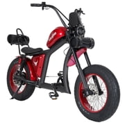 BIGNIU BG-XP Electric Bike for Adults   1500W Motor, 36+ MPH E Chopper Bike 52V 29.4Ah UL 2849