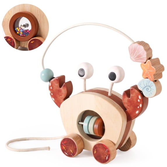 Wooden Bead Maze