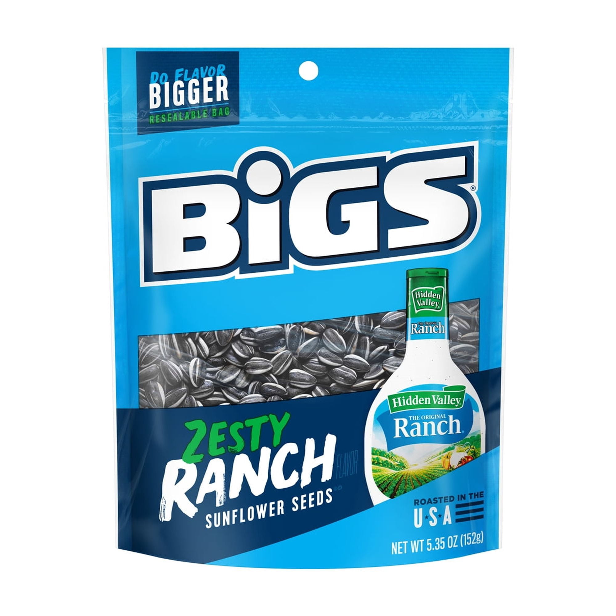 BIGS Hidden Valley Ranch Sunflower Seeds (Pack of 10)