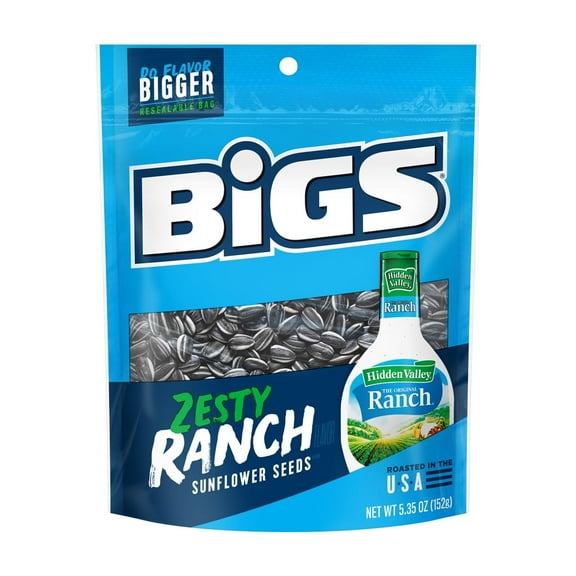 BIGS Hidden Valley Ranch Sunflower Seeds (Pack of 10)