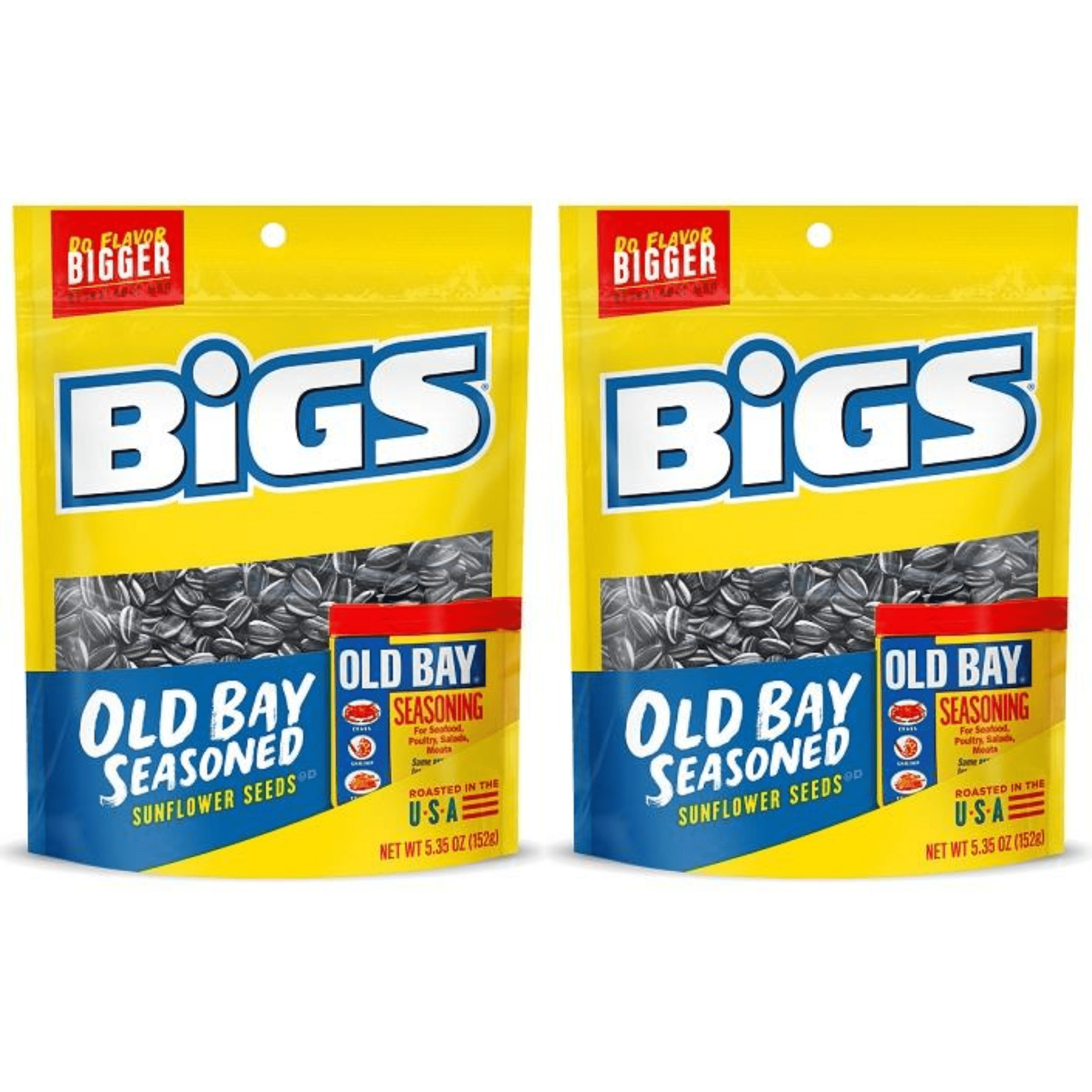 BIGS SEEDS OLD BAY CATCH OF THE DAY 5.35 Oz. (Pack of 2)